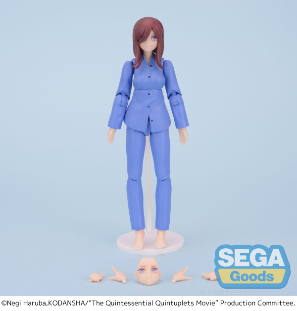 SEGA "The Quintessential Quintuplets Movie" Movingood "Miku Nakano" | 4580779538295