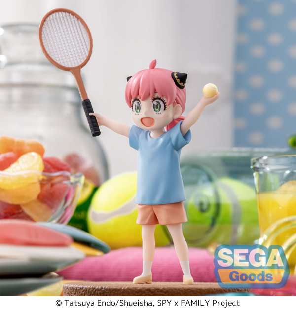 SEGA Luminasta TV Anime "SPY x FAMILY" "(Anya Forger)" Tennis | 4580779534228