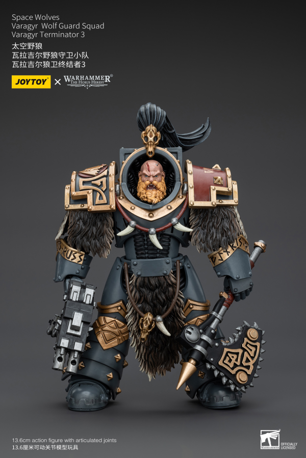 Joy Toy Space Wolves Varagyr Wolf Guard Squad Varagyr Terminator 3 | 6973130375833