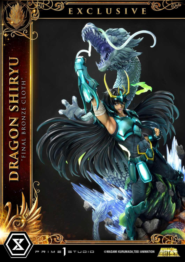 Prime 1 Studio Premium Masterline Saint Seiya Dragon Shiryu Final Bronze Cloth EX Version | 4582535948898