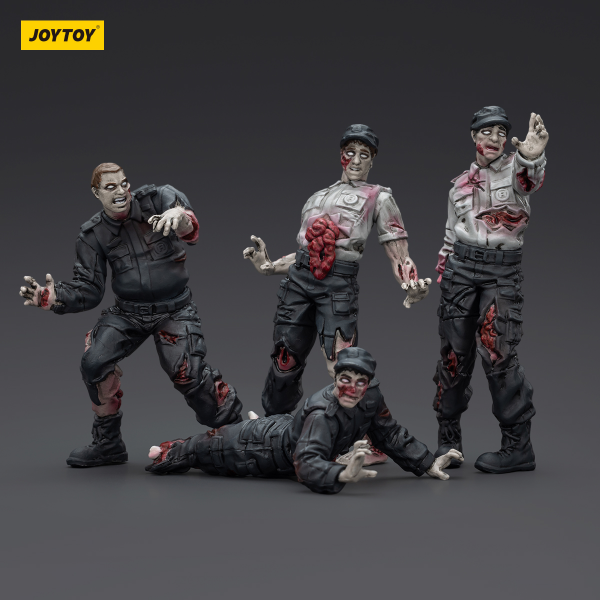 JOYTOY Dark Source Zombie Figure Security Guards | 6927054401543