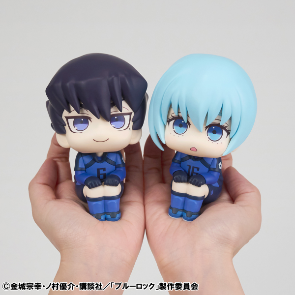 MegaHouse Lookup BLUE LOCK Tabito Karasu & Yo Hiori set 【with gift】 | 4535123842832