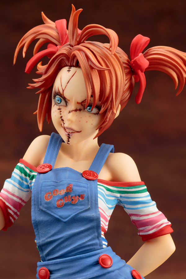 KOTOBUKIYA CHUCKY BISHOUJO STATUE(4934054065769)(4934054065769)