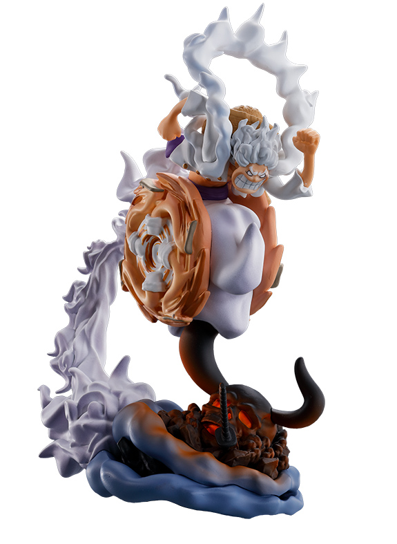 MegaHouse Pettitrama series LOGBOX RE BIRTH ONE PIECE Gear Five Special(4975430518103)(4975430518103)