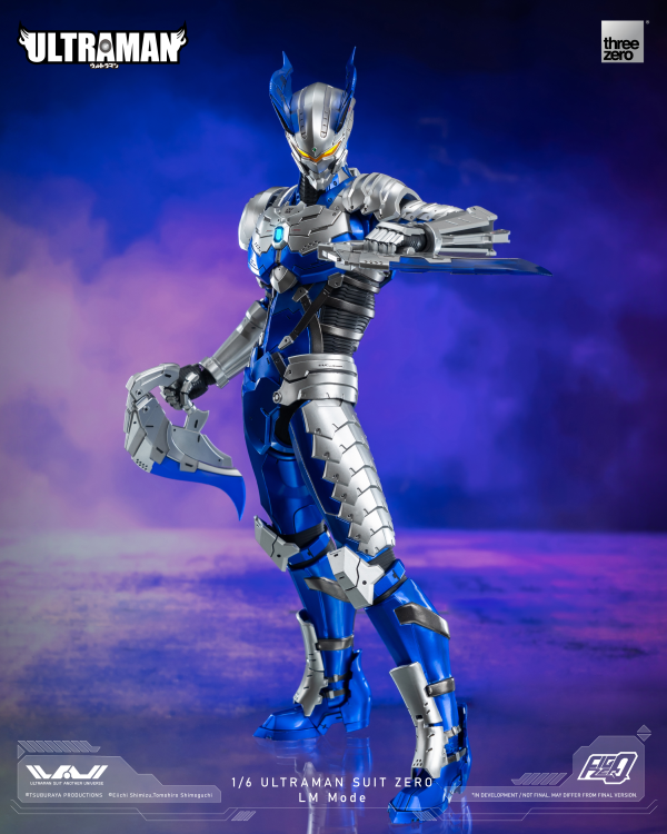Three Zero ULTRAMAN - FigZero 1/6 ULTRAMAN SUIT ZERO LM Mode | 4895250808560
