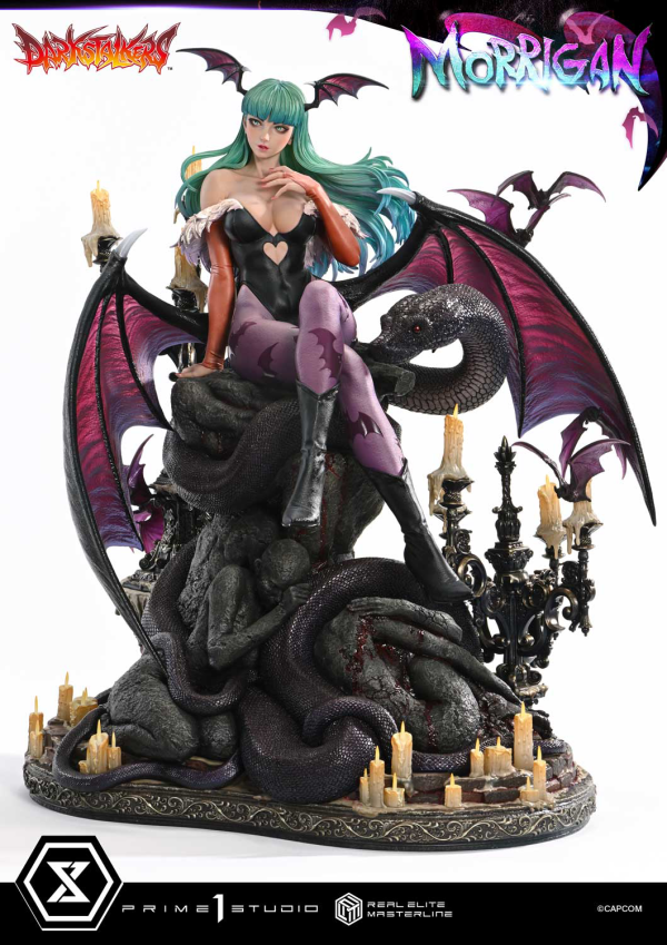 Prime 1 Studio Real Elite Masterline Darkstalkers Morrigan Bonus Version | 4582647121479