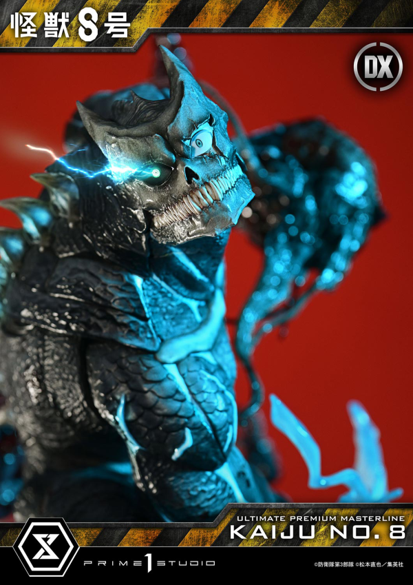 Prime 1 Studio Ultimate Premium Masterline Kaiju No.8 Kaiju No.8 DX Bonus Version | 4582647120687