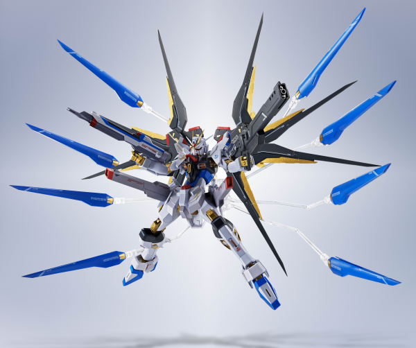BANDAI Tamashii STRIKE FREEDOM GUNDAM TYPEⅡ "GUNDAM SEED FREEDOM", TAMASHII NATIONS METAL ROBOT SPIRITS | 4573102673206