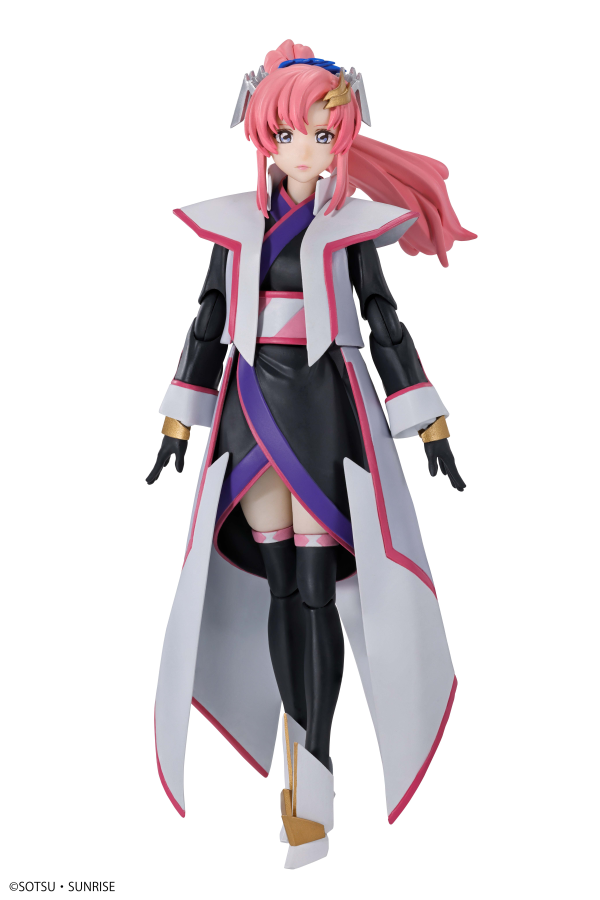 BANDAI Tamashii LACUS CLYNE (Compass Battle Surcoat Ver.) "MOBILE SUIT GUNDAMSEED FREEDOM", TAMASHII NATIONS S.H.Figuarts | 4573102664327