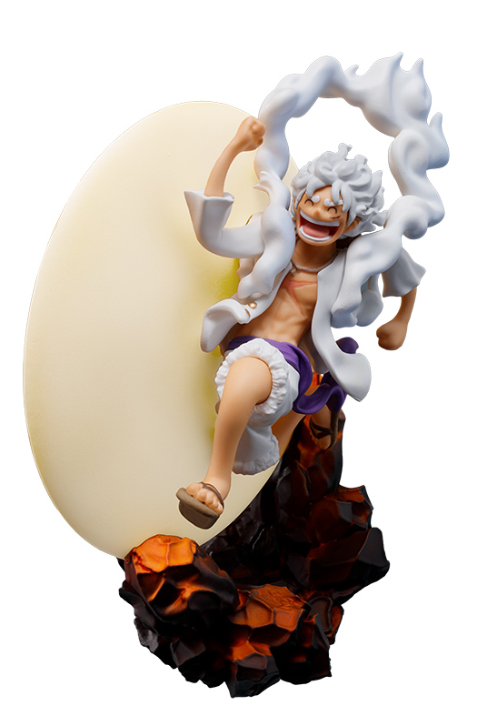 MegaHouse Pettitrama series LOGBOX RE BIRTH ONE PIECE Gear Five Special(4975430518103)(4975430518103)