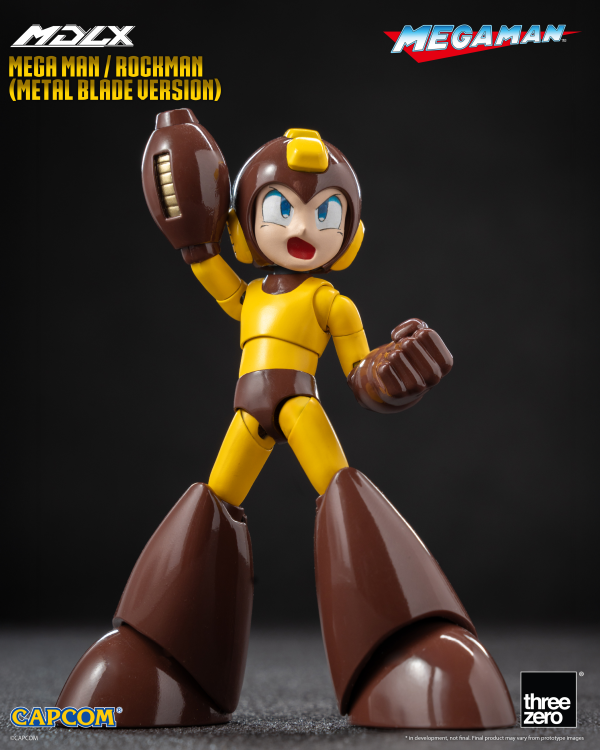threezero MDLX Mega Man / Rockman (Metal Blade Version) | 4895250816152