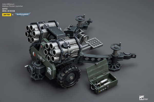 Joy Toy Astra Militarum Ordnance Team with Malleus Rocket Launcher | 6973130378841