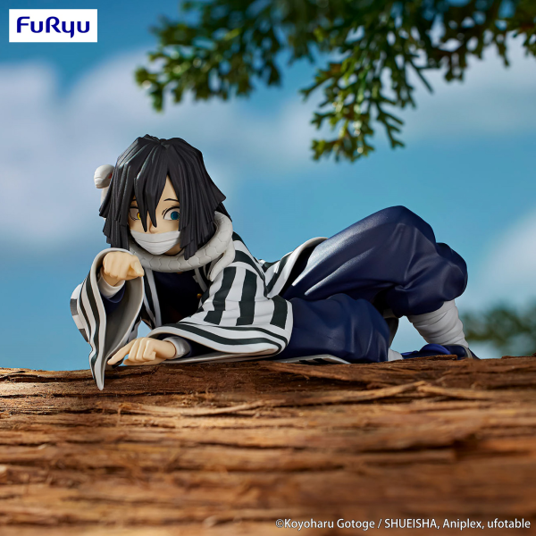 Demon Slayer: Kimetsu no Yaiba Noodle Stopper Figure -Iguro Obanai- | 4582655074057