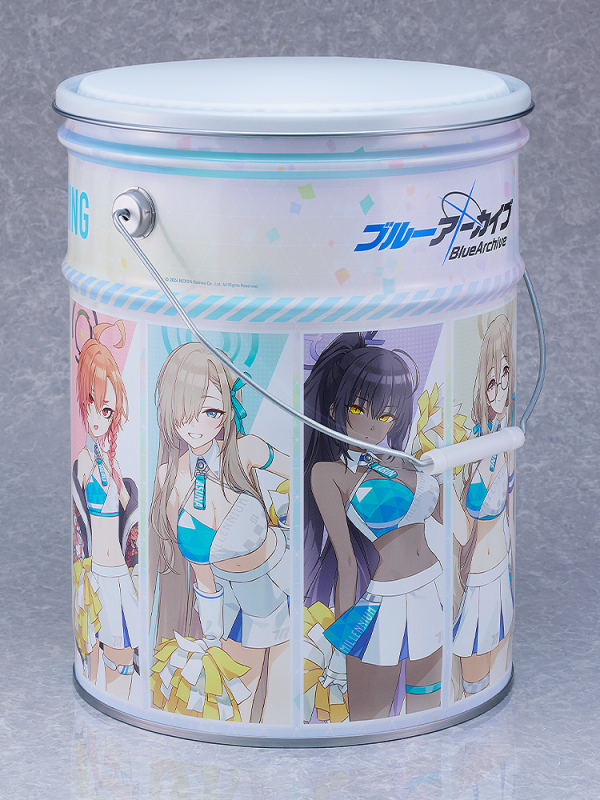 Blue Archive 3.5th Anniversary POP UP STORE Commemorative Pail Can | 4580416928595