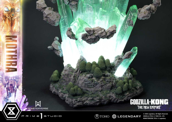 Prime 1 Studio Ultimate Diorama Masterline Godzilla x Kong: The New Empire (Film) Mothra | 4582647121714