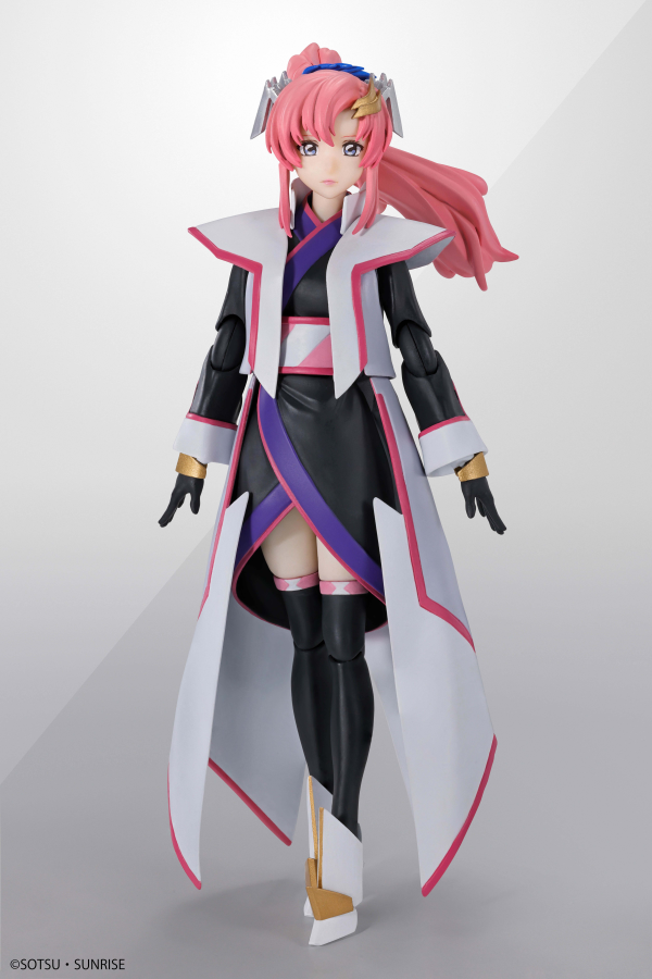 BANDAI Tamashii LACUS CLYNE (Compass Battle Surcoat Ver.) "MOBILE SUIT GUNDAMSEED FREEDOM", TAMASHII NATIONS S.H.Figuarts | 4573102664327