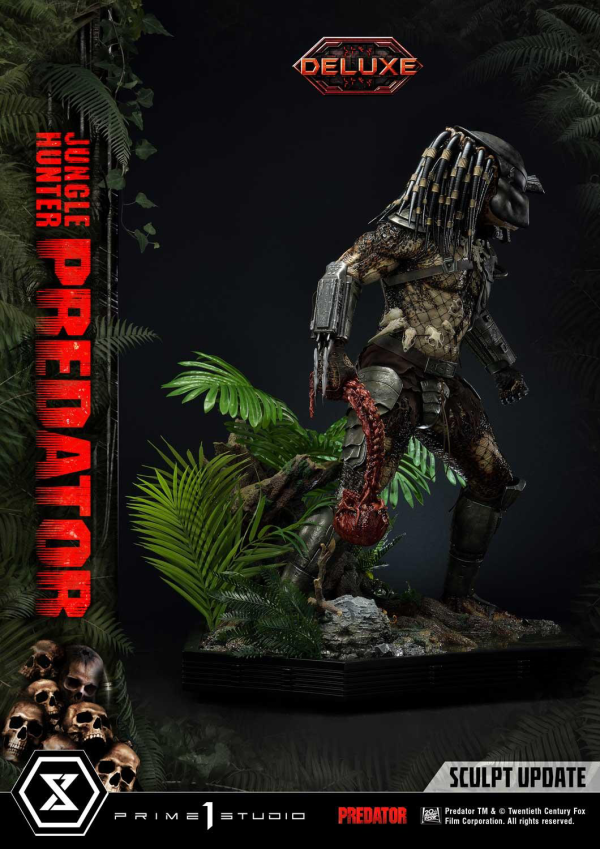 Prime 1 Studio Museum Masterline Predator (Film) Jungle Hunter Predator DX Bonus Version | 4580708034089