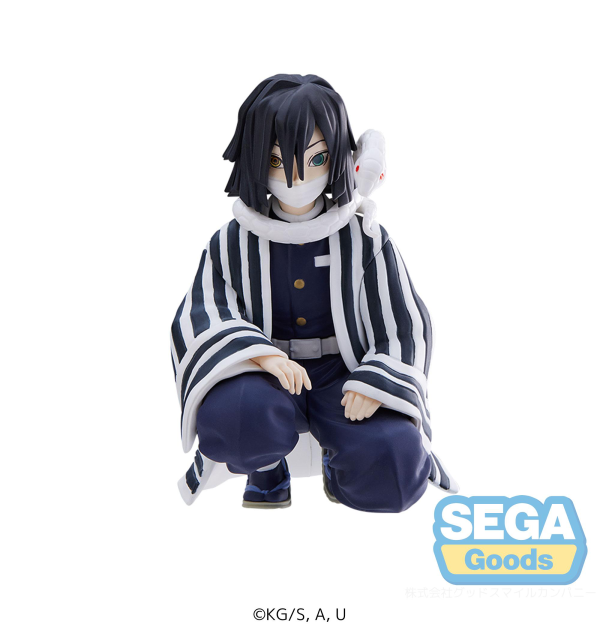 SEGA "Demon Slayer: Kimetsu no Yaiba" PM Perching Figure "Obanai Iguro" -Hashira Meeting-(re-run) | 4580779542988