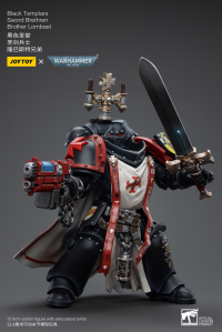 Joy Toy Black Templars Sword Brethren Brother Lombast | 6973130374850