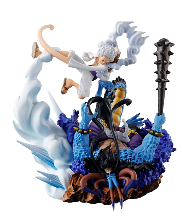 MegaHouse Pettitrama series LOGBOX RE BIRTH ONE PIECE Gear Five Special(4975430518103)(4975430518103)