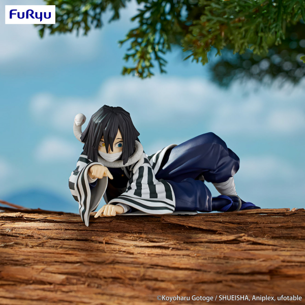 Demon Slayer: Kimetsu no Yaiba Noodle Stopper Figure -Iguro Obanai- | 4582655074057