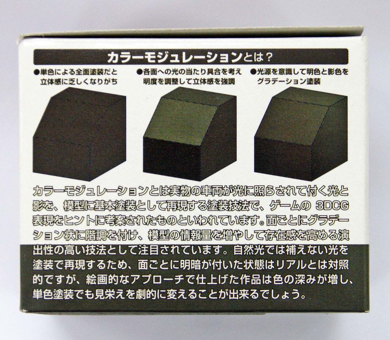 Mr Hobby Mr Color - Color Modulation Set Olivedrab | 4973028111194