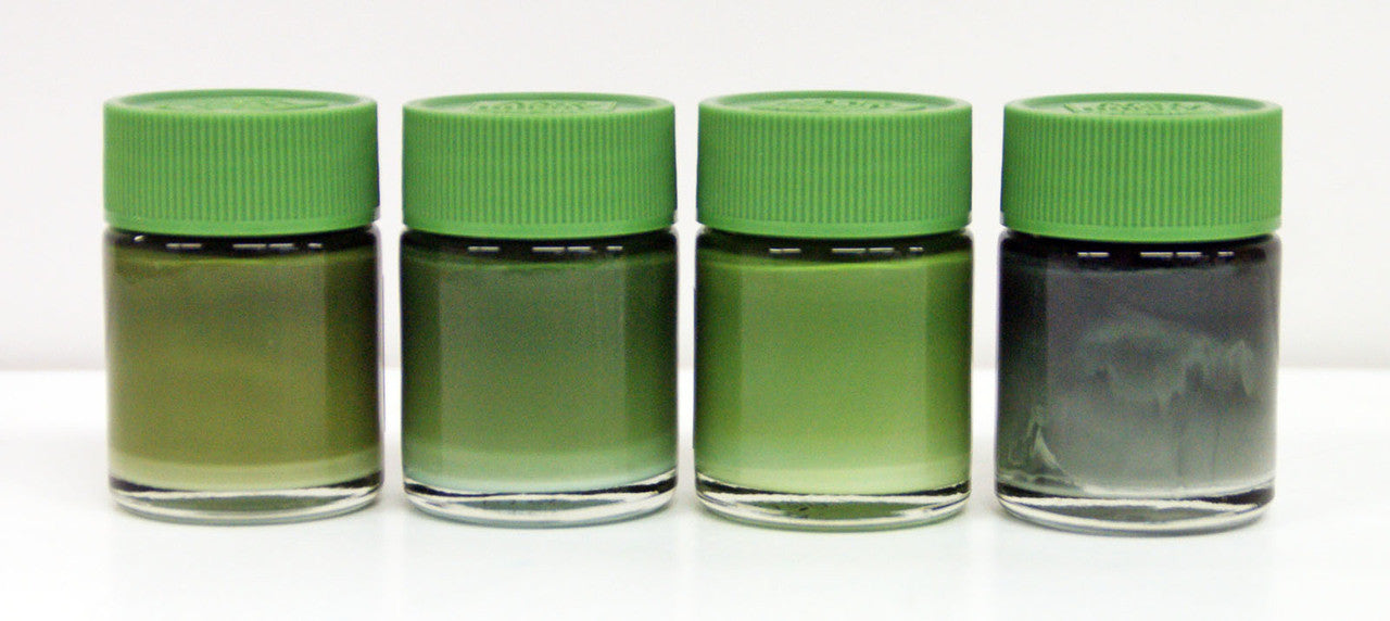 Mr Hobby Mr Color - Color Modulation Set Russian Green | 4973028631142