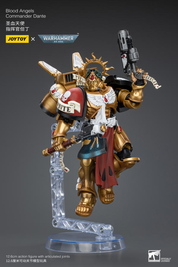 Joy Toy Blood Angels Commander Dante | 6973130378575