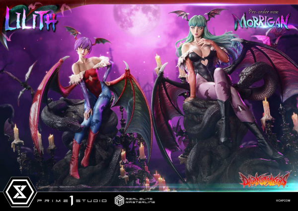 Prime 1 Studio Real Elite Masterline Darkstalkers Lilith Bonus Version | 4582647121493