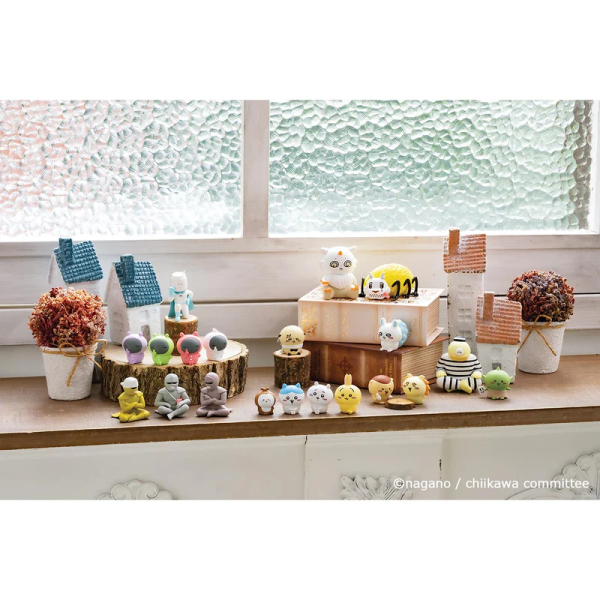 KITAN CLUB Chiikawa – set of 20 figures | 4580045307921