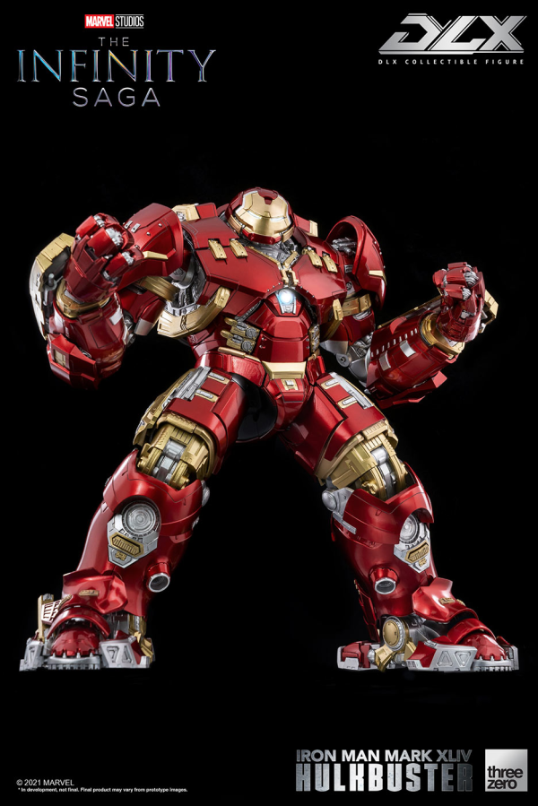 Three Zero The Infinity Saga – DLX Iron Man Mark 44 Hulkbuster | 4897056203952