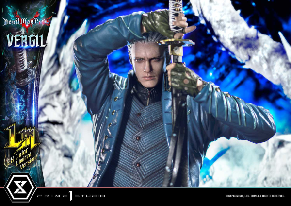 Prime 1 Studio Ultimate Premium Masterline Devil May Cry 5 Vergil EX Color Limited Version | 4580708040769