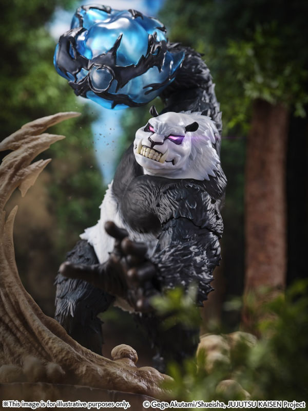 eStream "Jujutsu Kaisen" Panda 1/7 scale figure (SHIBUYA SCRAMBLE FIGURE) | 4580769941043