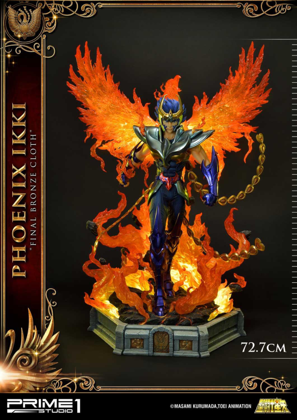 Prime 1 Studio Premium Masterline Saint Seiya Phoenix Ikki Final Bronze Cloth | 4582535941172