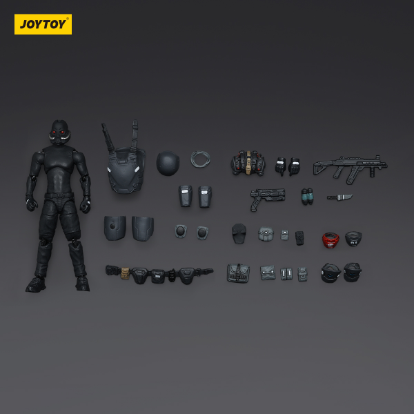 JOYTOY Fear XS-01 Night Raid type-Pilot(6927054401239)(6927054401239)
