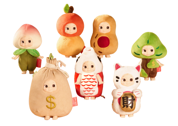 Shenzhen Mabell Animation Development Get Lucky - Kewpish Love (Set of 6 figures) | 4582362388454