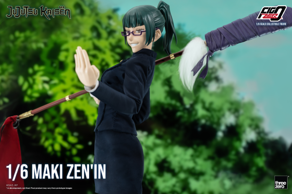 Three Zero Jujutsu Kaisen - FigZero 1/6 Maki Zen'in | 4895250806184