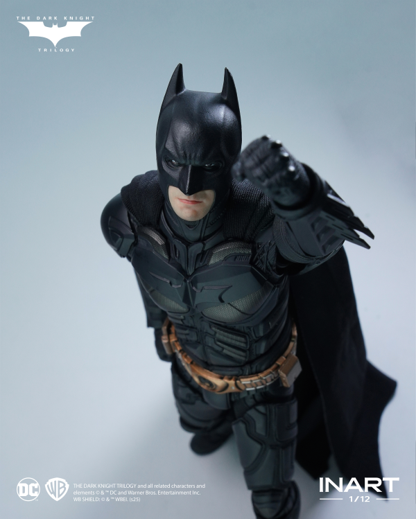 Queen Studios INART-Batman (The Dark Knight Rises) 1/12 Collectible Figure Standard Version | 6972662531601