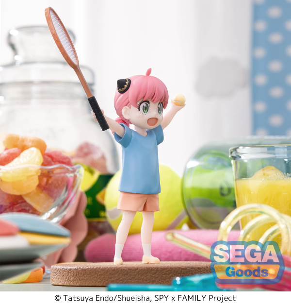 SEGA Luminasta TV Anime "SPY x FAMILY" "(Anya Forger)" Tennis | 4580779534228