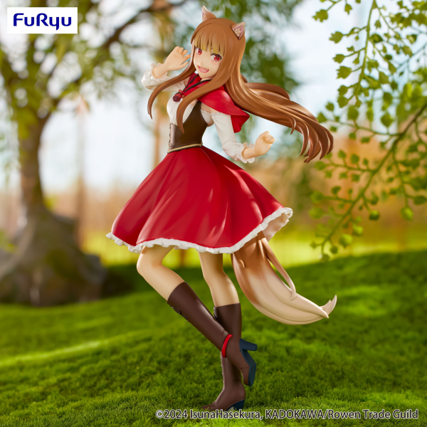 FuRyu Spice and Wolf Trio-Try-iT Figure -Holo Red Hood ver.- | 4582782366223