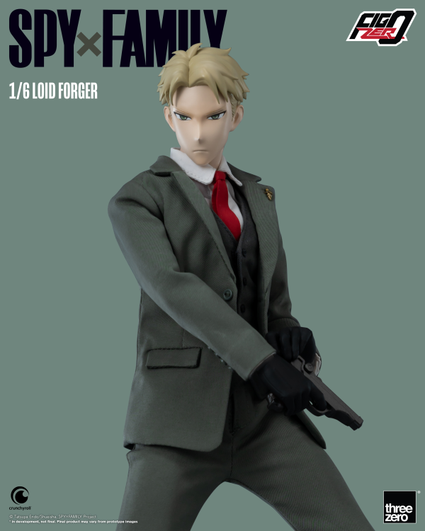 Three Zero SPY×FAMILY - FigZero 1/6 Loid Forger | 4895250810136