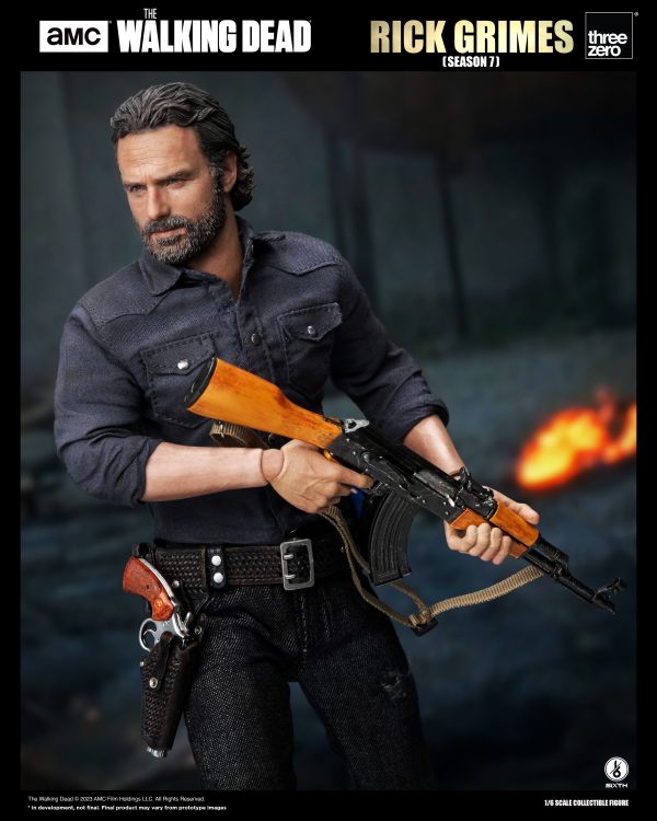 Three Zero The Walking Dead - 1/6 Rick Grimes (Season 7) | 4895250808133