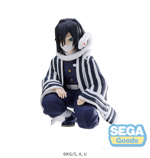 SEGA "Demon Slayer: Kimetsu no Yaiba" PM Perching Figure "Obanai Iguro" -Hashira Meeting-(re-run) | 4580779542988