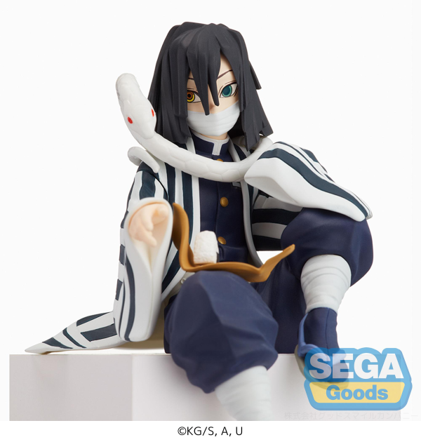 SEGA "Demon Slayer: Kimetsu no Yaiba" PM Perching Figure "Obanai Iguro"(re-run) | 4580779532996