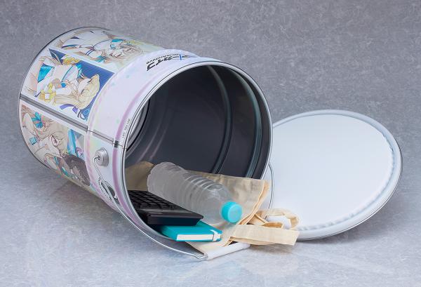 Blue Archive 3.5th Anniversary POP UP STORE Commemorative Pail Can | 4580416928595