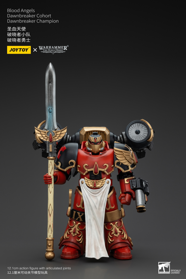 JOYTOY Blood Angels Dawnbreaker Cohort Dawnbreaker Champion | 6927054400461