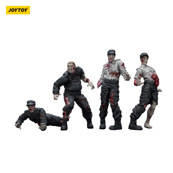 JOYTOY Dark Source Zombie Figure Security Guards | 6927054401543