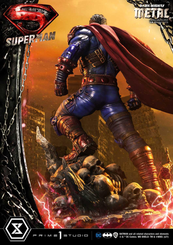 Prime 1 Studio Museum Masterline Dark Nights: Metal (Comics) Superman DX Bonus Version | 4580708032351