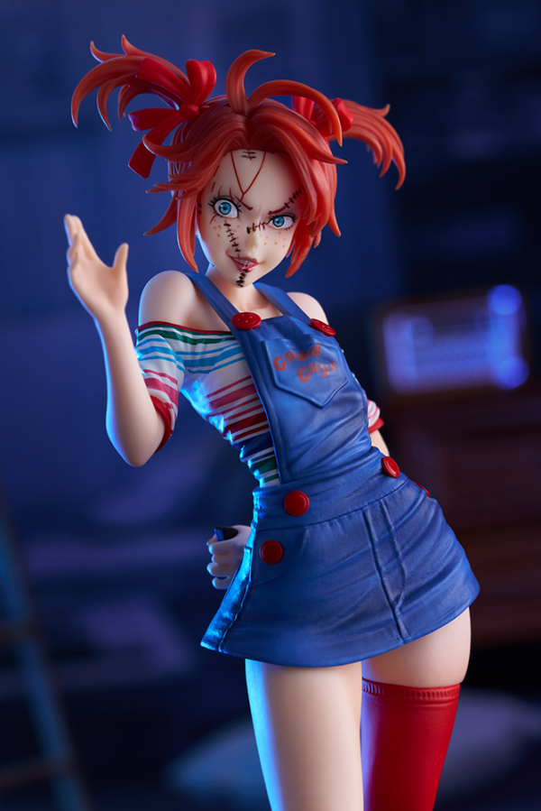 KOTOBUKIYA CHUCKY BISHOUJO STATUE(4934054065769)(4934054065769)