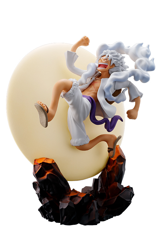 MegaHouse Pettitrama series LOGBOX RE BIRTH ONE PIECE Gear Five Special(4975430518103)(4975430518103)